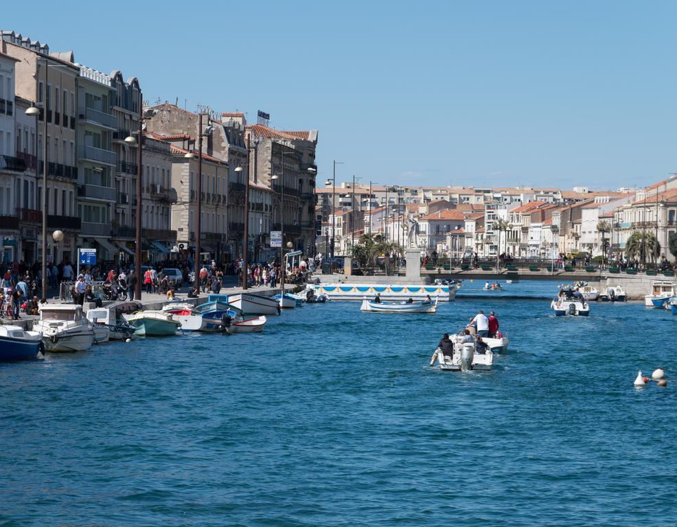 Hotel Sables D'Or Sete Luaran gambar