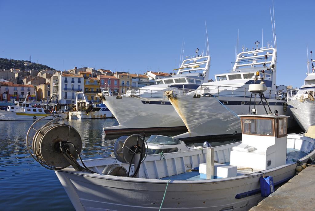 Hotel Sables D'Or Sete Luaran gambar