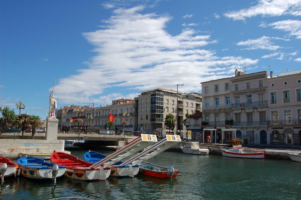 Hotel Sables D'Or Sete Luaran gambar