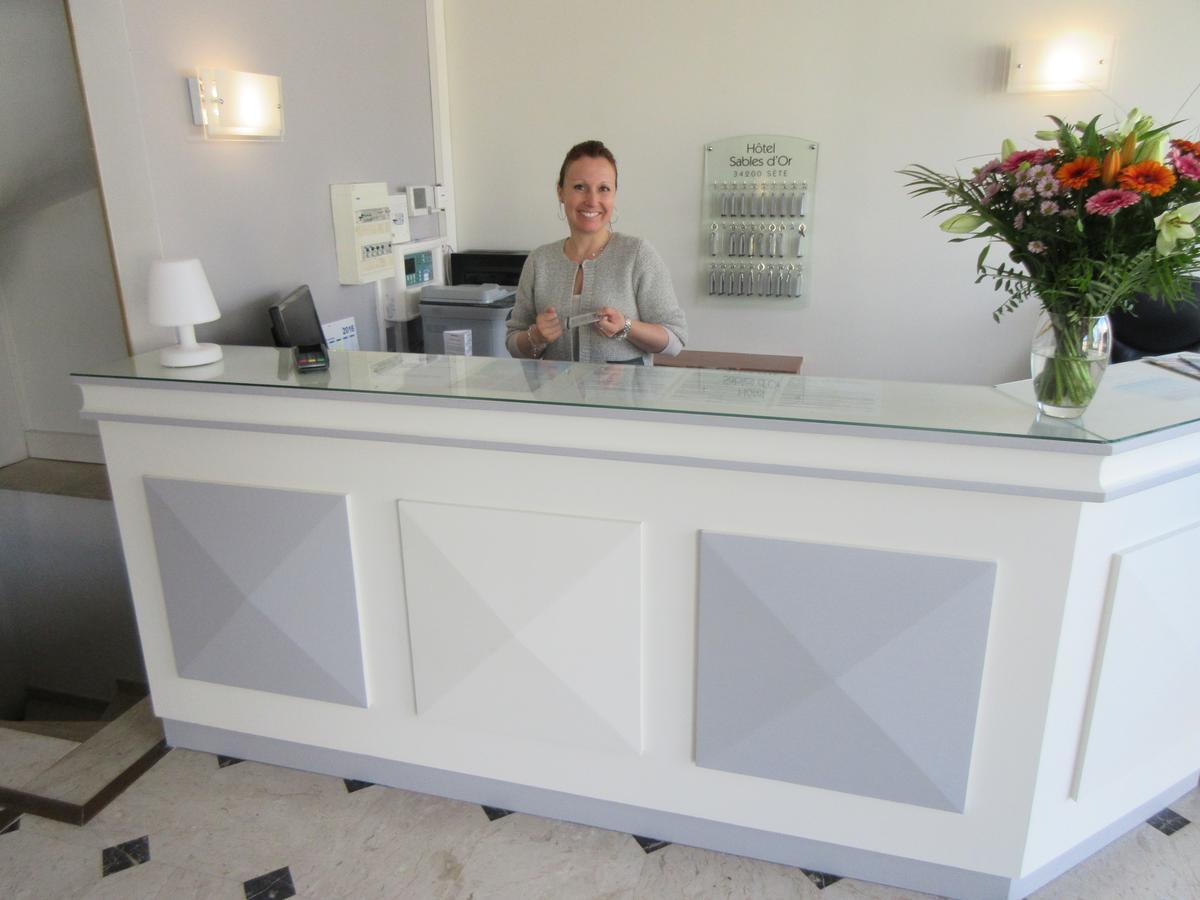 Hotel Sables D'Or Sete Luaran gambar