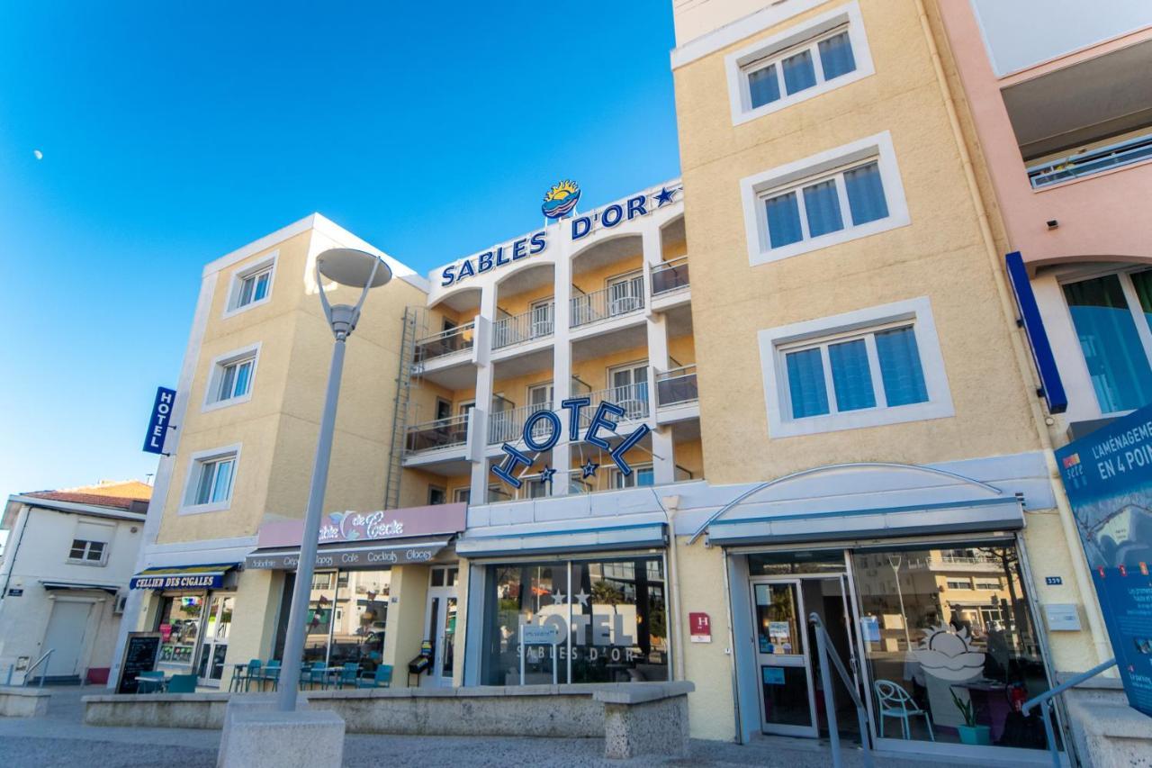 Hotel Sables D'Or Sete Luaran gambar