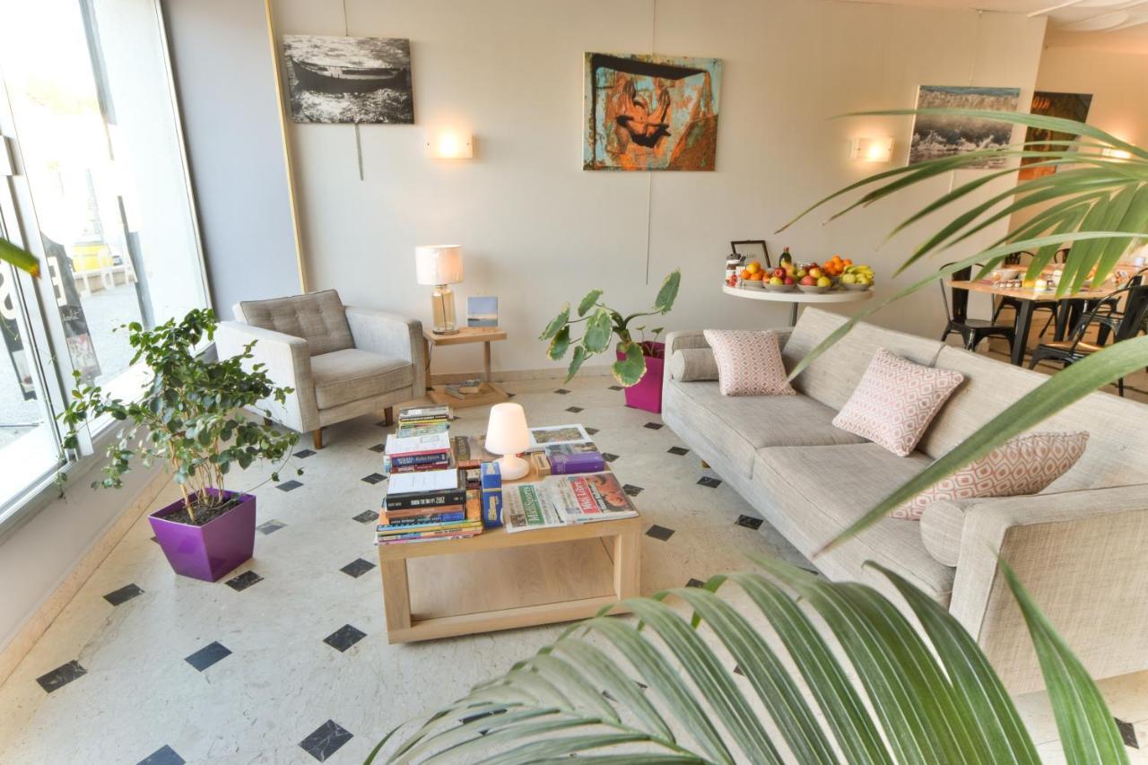 Hotel Sables D'Or Sete Luaran gambar